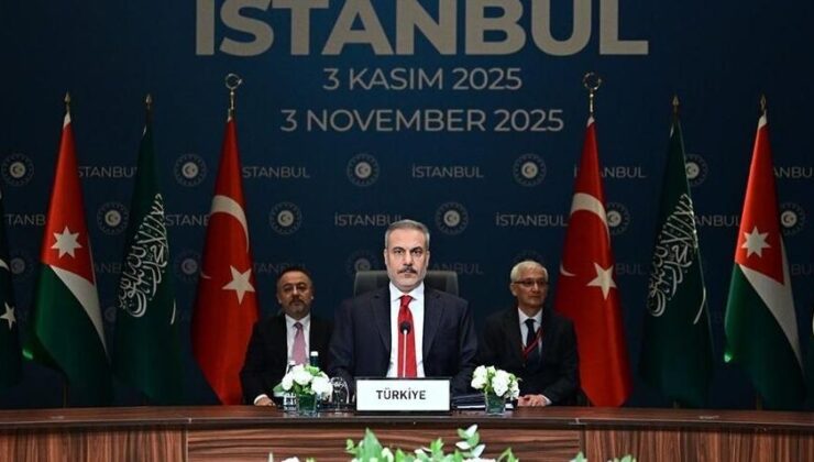 Dışişleri Bakanı Fidan’ın ev sahipliğindeki Gazze konulu toplantı başladı