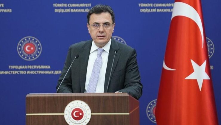 Dışişleri Bakanlığı Sözcüsü Keçeli: Türkiye, KKTC’yle birlikte, Kıbrıslı Türklerin haklarını savunmaya devam edecektir