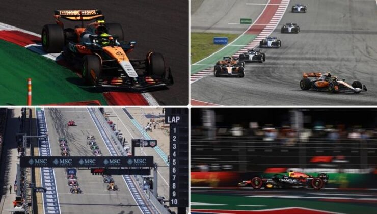 Formula 1’de 4 etap, 3 pilot, 1 şampiyonluk koltuğu