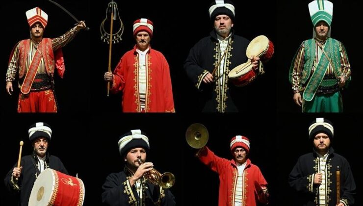 Kanuni’nin doğduğu Trabzon’da kurulan mehter takımı 30 yıldır kültürel mirası yaşatıyor
