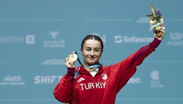 Milli halterciler 6. İslami Dayanışma Oyunları’nda günü, 3 altın 2 gümüş ve 1 bronz madalyayla tamamladı