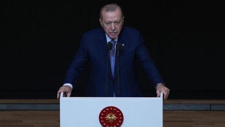 Cumhurbaşkanı Erdoğan: Türkiye Cumhuriyeti’ni her alanda dünya ile rekabet edebilir hale getirdik