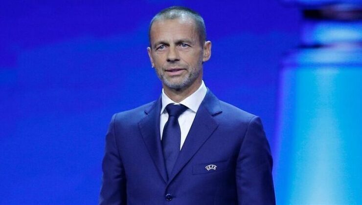 İsrail’in men edilmesi için 70’den fazla sporcudan UEFA Başkanı Ceferin’e mektup
