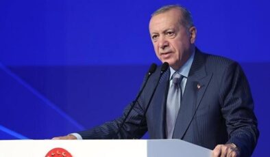 CANLI: Cumhurbaşkanı Erdoğan konuşuyor