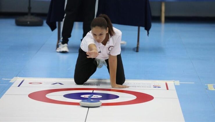 Floor Curling Türkiye Şampiyonası Samsun’da başladı