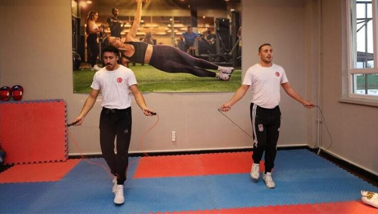 Dünya finallerine hazırlanan Savate Milli Takımı’nın Çankırı’daki kampı sürüyor