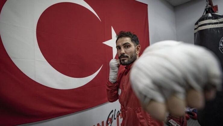 Milli kick boksçu Emre Karaca’nın hedefi Abu Dabi’de de madalya