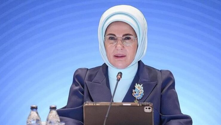 Emine Erdoğan’dan 20 Kasım Dünya Çocuk Hakları Günü’ne ilişkin paylaşım