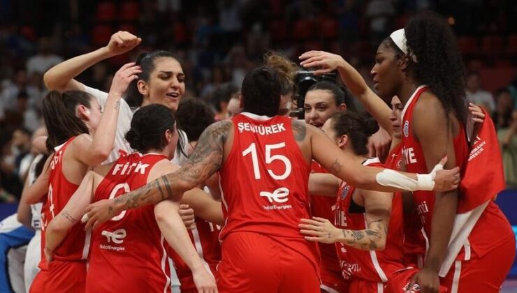 A Milli Kadın Basketbol Takımı’nın kamp kadrosu belli oldu