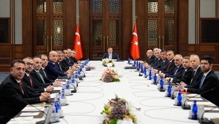 Ekonomi Koordinasyon Kurulu, Cumhurbaşkanı Yardımcısı Yılmaz başkanlığında toplandı