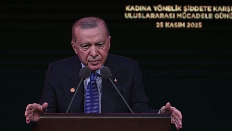 Cumhurbaşkanı Erdoğan: Kadına ve çocuğa karşı şiddet bir insanlık suçudur