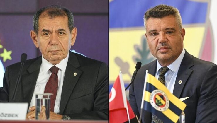 Dursun Özbek’in 15’inci Fenerbahçe, Sadettin Saran’ın ilk Galatasaray derbisi