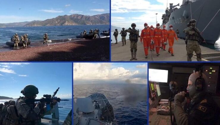 MSB’den Doğu Akdeniz-2025 Davet Tatbikatı’na ilişkin paylaşım