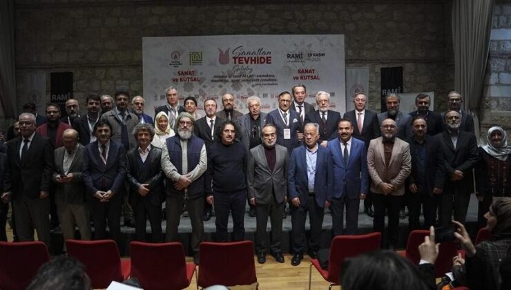 “Sanattan Tevhide Çalıştayı” Rami Kütüphanesi’nde başladı