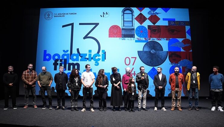 Ensar Altay’ın “Kanto” filmi 13. Boğaziçi Film Festivali’nde izleyicilerle buluştu