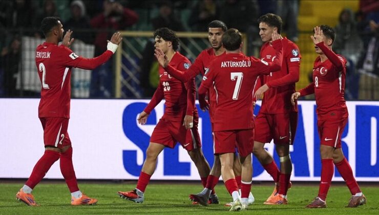 A Milli Futbol Takımı’nın Bulgaristan ve İspanya maçlarının aday kadrosu açıklandı