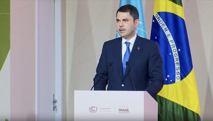 Bakan Kurum, Ulusal Katkı Beyanı ile “iklime dirençli bir gelecek” amaçladıklarını bildirdi