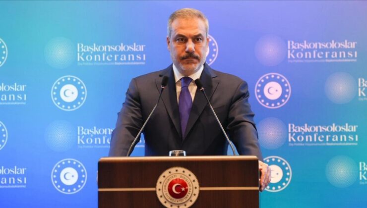 Dışişleri Bakanı Fidan: 263 temsilciliğimizle dünyada 3’üncü en büyük diplomatik temsil ağına sahibiz