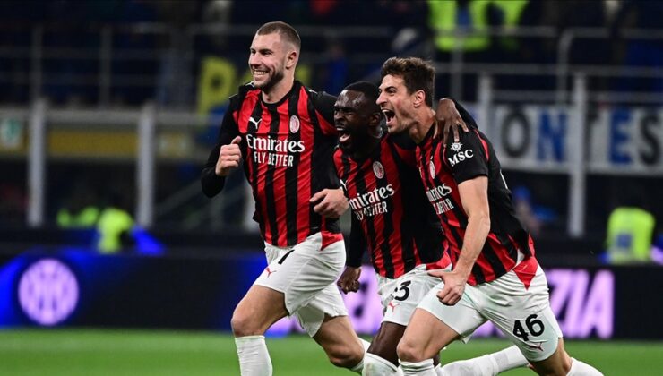 Serie A’da Milano derbisini Milan, tek golle kazandı