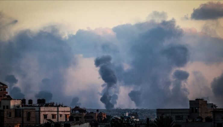 İsrail ordusu, ateşkese rağmen Gazze, Refah ve Han Yunus’a hava saldırıları düzenledi