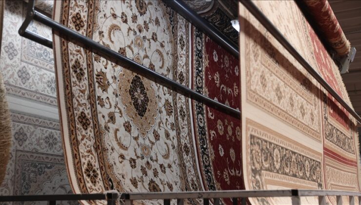 Türkiye’de 10 halıdan 9’u Gaziantep’te üretiliyor