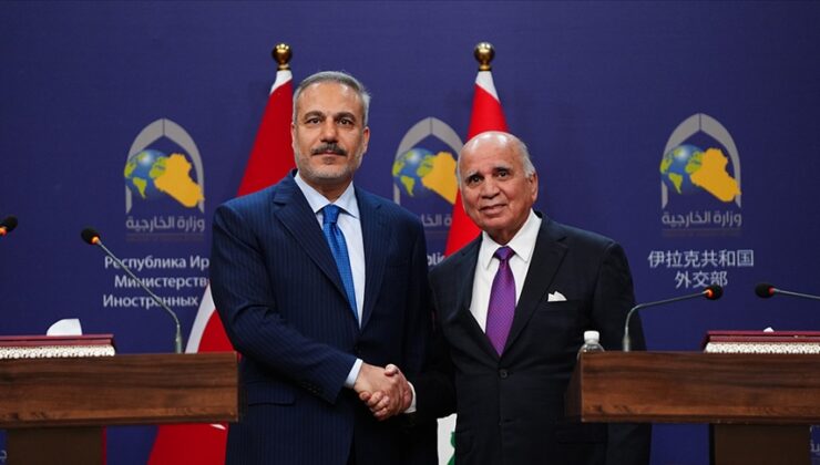 Irak’ta devlete bağlı gazete, Türkiye ile yapılan su anlaşmasını manşetten gördü