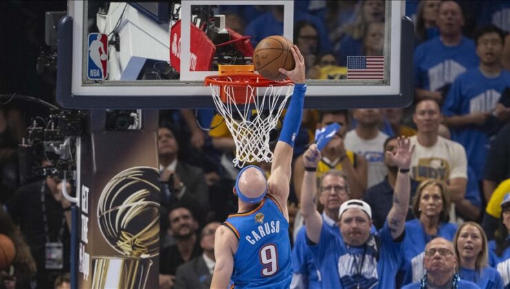 NBA’de Thunder, sahasında Warriors’a karşı zorlanmadı