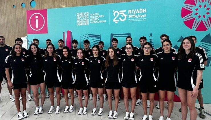 Milli yüzücüler, 6. İslami Dayanışma Oyunları’nı 28’i altın 49 madalyayla tamamladı