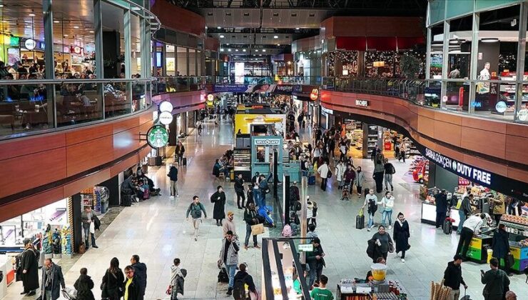 Türkiye genelindeki havalimanları 10 ayda 211 milyon yolcuya hizmet verdi