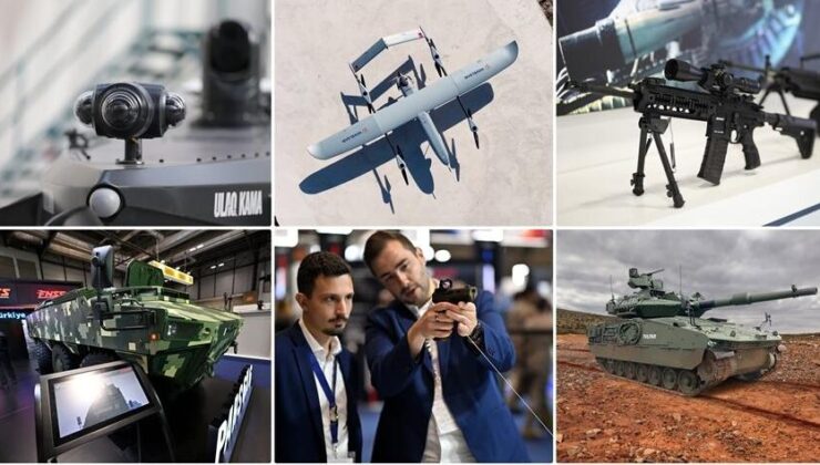 Türk savunma sanayisi hedefe emin adımlarla ilerliyor