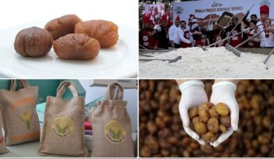 Bursa kestane şekeri ve İpsala pirinci AB’den coğrafi işaret tescili aldı