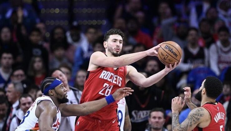 NBA Kupası’nda Rockets, deplasmanda Warriors’ı 104-100 yendi
