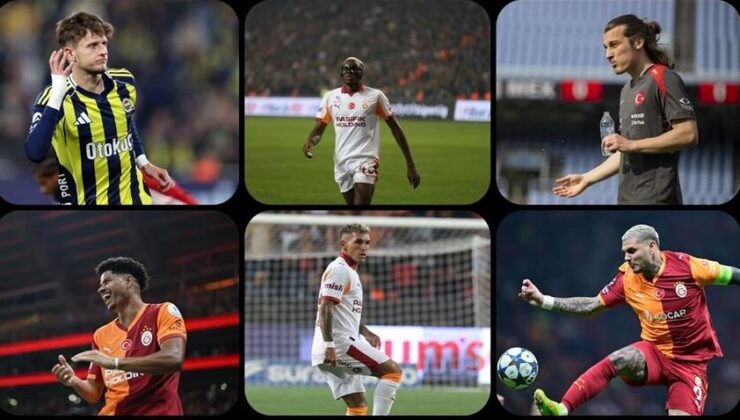 Derbinin golleri yabancılardan