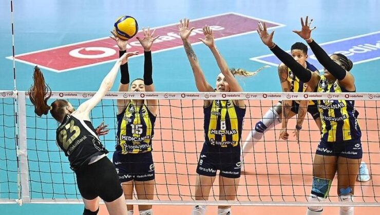 Fenerbahçe Medicana, Sultanlar Ligi’nde yarın VakıfBank’ı konuk edecek
