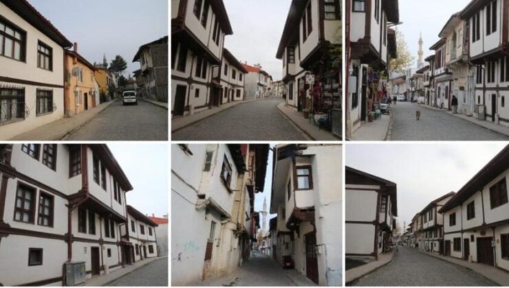 Zamana direnen tarihi Zile Evleri turizme kazandırılıyor