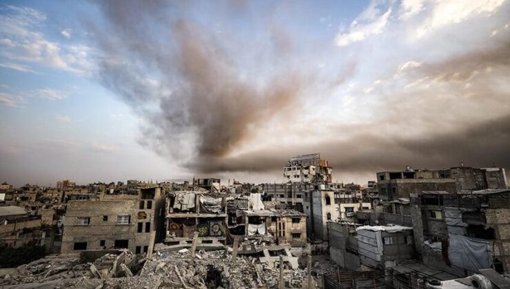 İsrail ordusu, ateşkese rağmen Gazze Şeridi’ni bombaladı