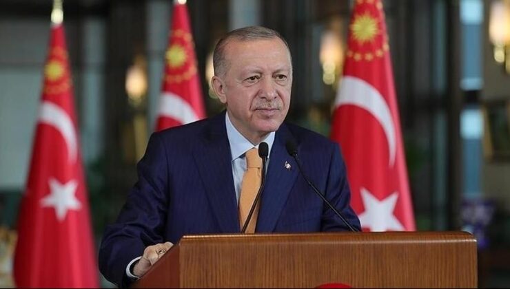 Cumhurbaşkanı Erdoğan, Hanuka Bayramı’nı kutladı