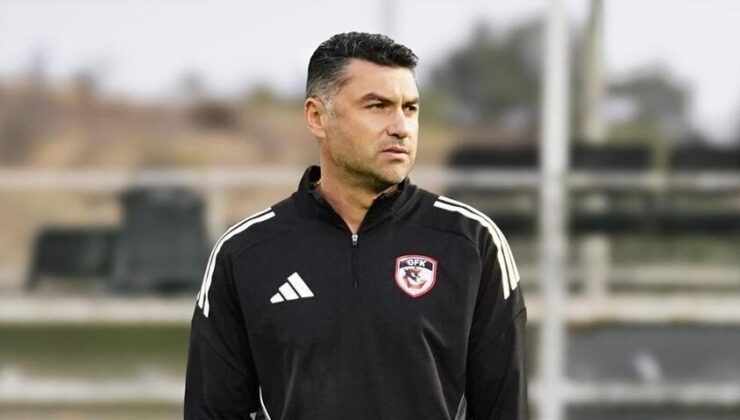 Gaziantep FK’de “118 günlük” Burak Yılmaz dönemi