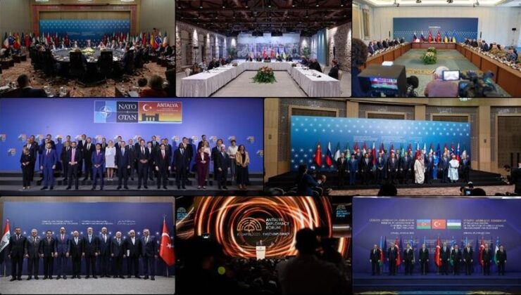 Türkiye, 2025’te yüksek düzeyli uluslararası toplantıların ev sahibi oldu