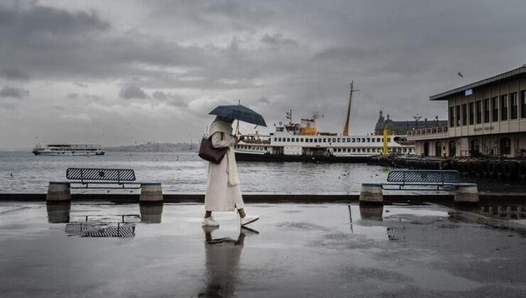 Marmara’da kasım yağışları uzun yıllar ortalamasına göre yüzde 18 azaldı