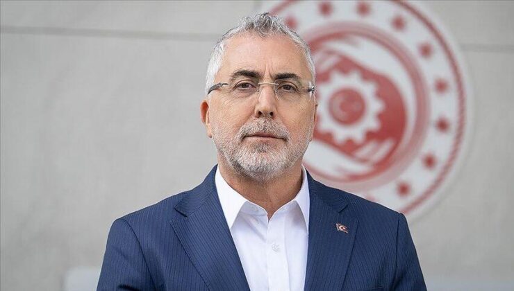 Bakan Işıkhan, TÜRK-İŞ ve HAK-İŞ’i ziyaret etti: Asgari ücretle ilgili iki başkanın taleplerini ve tekliflerini aldım