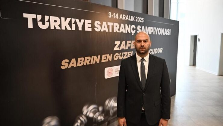 Türkiye Satranç Federasyonunda hedef “dünyada söz sahibi olmak”