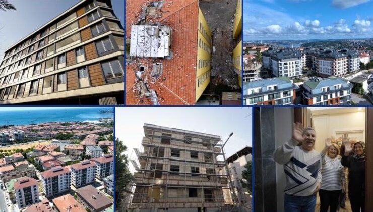 Türkiye genelinde kentsel dönüşümle 2,3 milyonu aşkın bağımsız birim yenileniyor