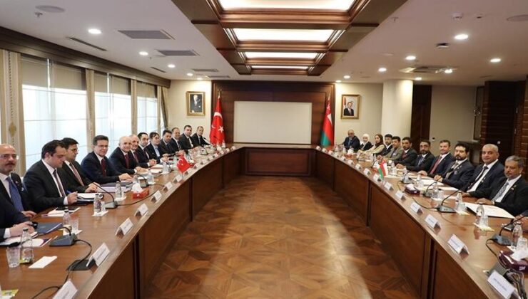 Türkiye-Umman Karma Ekonomi Komisyonu Toplantısı yapıldı