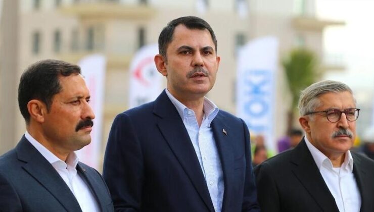 Bakan Kurum: Yüzyılın Konut Projesi kampanyamıza 8 milyon 840 bin vatandaşımız başvurmuştur