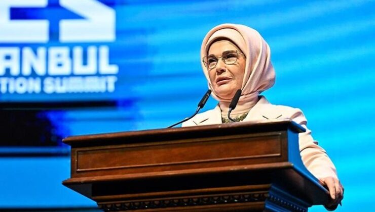 Emine Erdoğan: İnsanlık, hikmetle tanışmamış bilginin kötülüğün icadında nasıl kullanılabildiğini gördü