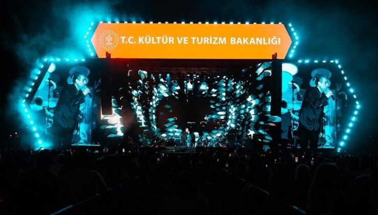 “Türkiye Kültür Yolu Festivali 2025” rekorlarla kapandı