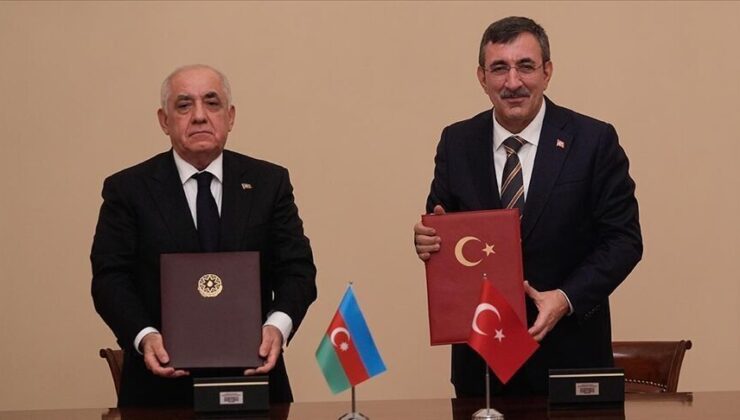 Türkiye ile Azerbaycan arasında 12. Dönem KEK Protokolü imzalandı