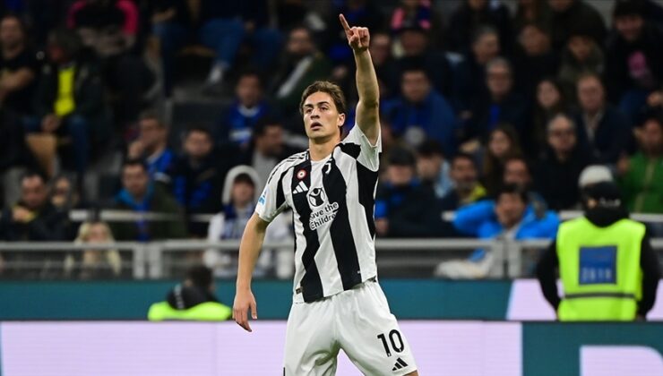 Kenan Yıldız, Juventus’ta kasım ayının en değerli oyuncusu seçildi