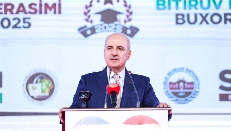 TBMM Başkanı Kurtulmuş: Türk dünyasının gençlerinin en